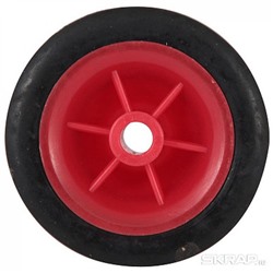 Колесо пластиковое комбинированное 2*65 мм Рыжий кот (1/500)
