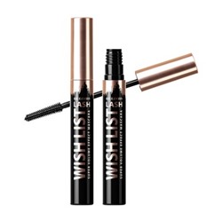 Тушь Lash Wish List с эффектом суперобьема черная