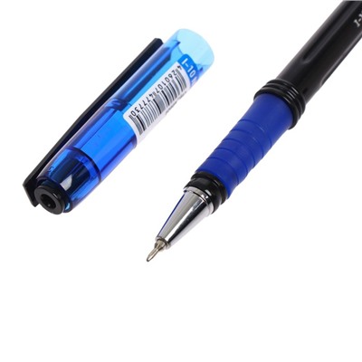 Ручка шариковая 0.4 мм, I-10 Nero, чернила синие