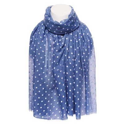 Палантин Lili Scarf B399 Горох