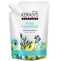 KeraSys Pure Charming Шампунь для волос парфюмированный Шарм 500 мл