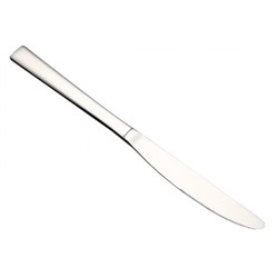 Нож нерж сталь столовый  5 мм 3 шт без рисунка прямая ручка Baizheng (1/100)
