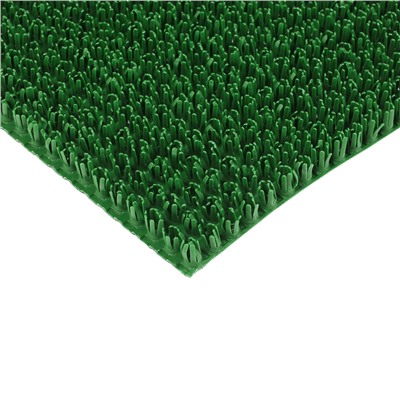 Коврик-дорожка 0,90*15м ТРАВКА на противоскользящей  основе, зеленый