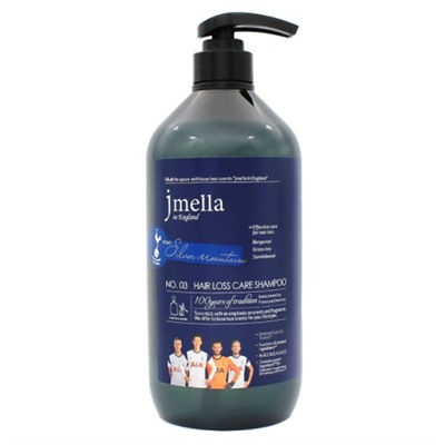 JMELLA IN ENGLAND SILVER MOUNTAIN HAIR LOSS CARE SHAMPOO Шампунь для волос "Бергамот, зелёный чай, сандаловое дерево"