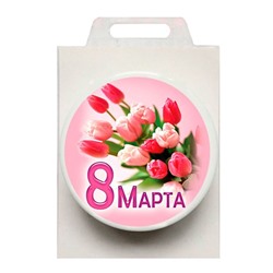 Мыло с картинкой "8 марта №10"