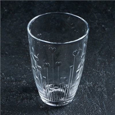 Набор стаканов «Мармелад», 360 мл, 3 шт