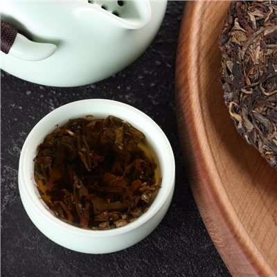 Чай китайский Шен Пуэр «Весенние Иглы» 2019 год, 150 г