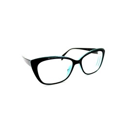 Готовые очки - 9957 черный голубой