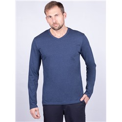 Лонгслив OXO 0387 KULIR 02 Slim fit V-вырез