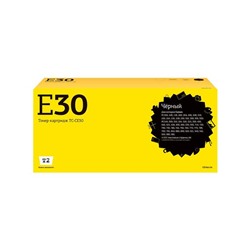 Лазерный картридж T2 TC-CE30 (E16/E-16/E30/E-30) для принтеров Canon, черный