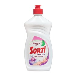 Средство для мытья посуды, SORTI, с витамином Е, 400 мл