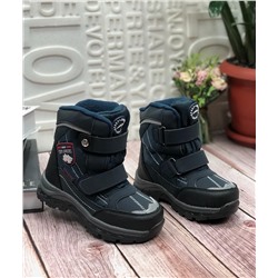 Детские зимние ботинки 7031-2 темно-синие
