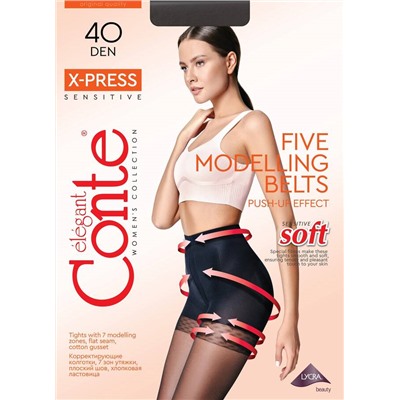 Колготки женские CONTE X-PRESS 40