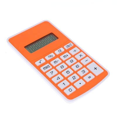 Калькулятор карманный, 8 - разрядный 5828, МИКС