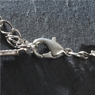 Кулон-амулет "Уникурсальная гексаграмма" на шнурке, цвет бронзовый