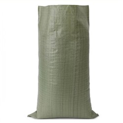 Мешок полипропилен 55*95 см для строительного мусора зеленый (100)