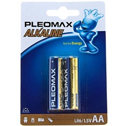 [25155] Элементы питания Samsung Pleomax LR06 BL-4 (40/400)