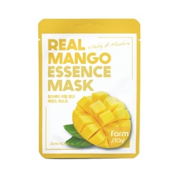 Маска для лица тканевая с экстрактом манго FarmStay Real Mango Essence Mask