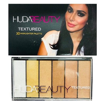 Хайлайтер Huda Beauty Textured 3D №2 6*9.5 g