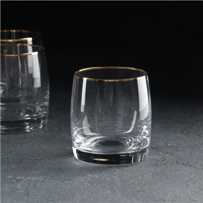 Набор стаканов для бренди «Идеал», 6 шт, 290 мл, хрустальное стекло