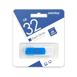 Накопитель пластиковый USB 3.0 32 GB Blue Diamond series Smartbuy (1/1)