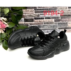 Мужские кроссовки 9194-2 черные