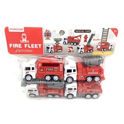 Пожарные Машины Набор 700-6