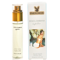 Dolce & Gabbana Light Blue Pour Femme pheromon edt 45 ml
