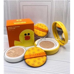 Кушон Утка Magic Cushion Moisture Special Set SPF50+/PA+++