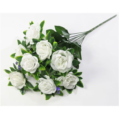 Букет роз "Любава" 9 цветков