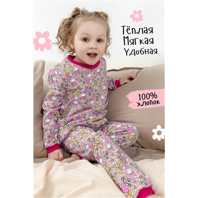 Пижама с начесом Лавруша детская