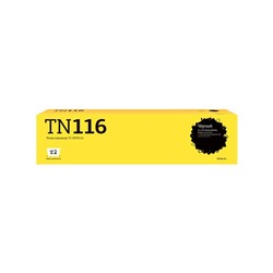 Лазерный картридж T2 TC-MTN116 (TN-116/TN-118/TN116/TN118/BizHub) Konica-Minolta, черный