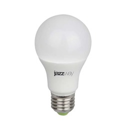 Лампа светодиодная PPG A60 Agro 9Вт A60 грушевидная матовая E27 IP20 для растений frost JazzWay 5002395