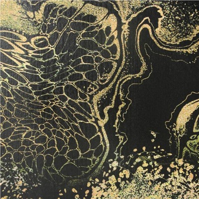 Доска разделочная «Черный мрамор», 30 × 40 × 2  см