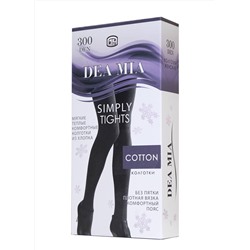 Колготки женские DEA MIA COTTON 300