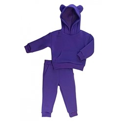 Спортивный костюм 0513/1 фиолетовый с ушками