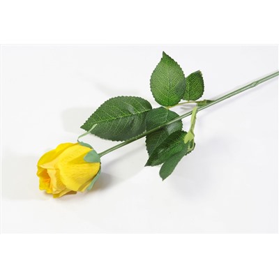Роза с латексным покрытием малая желтая