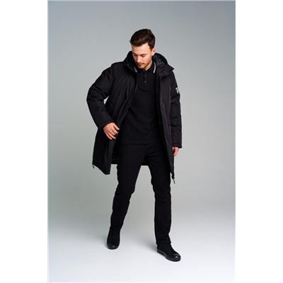 Пальто текстильное с полиуретановым покрытием для мужчин