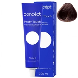 Стойкая крем-краска для волос 5.75 каштановый Profy Touch Concept 100 мл