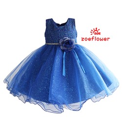 Платье Zoe Flower ZF572