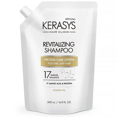 KeraSys Hair Clinic Шампунь Оздоравливающий 500 мл