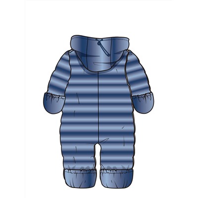 Комбинезон детский текстильный с полиуретановым покрытием для мальчиков