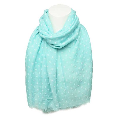 Палантин Lili Scarf B399 Горох