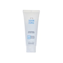 Пенка для умывания для чувствительной кожи Etude House Soon Jung 5.5 foam cleanser