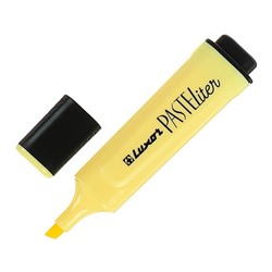 Маркер текстовыделитель Luxor Pasteliter, 5.0 мм, пастельный жёлтый