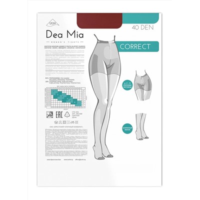 Колготки женские DEA MIA CORRECT 40