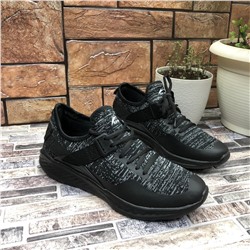 Мужские кроссовки 9183-1 черные