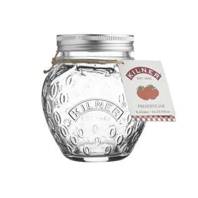 Банка для заготовок Kilner, 400 мл, клубника