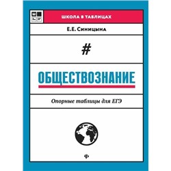 Уценка. Обществознание. Опорные таблицы для ЕГЭ