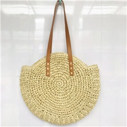 Плетеная пляжная сумка SUM1
